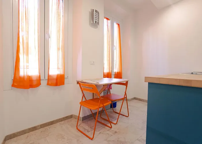 Magnifica Terrazza - View & Wi-fi דירה *